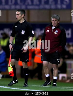 Newcastle United's U21 manager Peter Beardsley Stock Photo