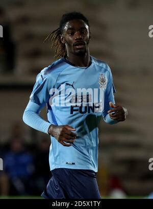 Stefan O'Connor, Newcastle United Stock Photo