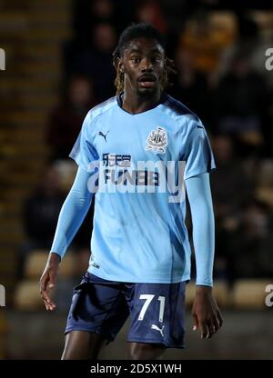 Stefan O'Connor, Newcastle United Stock Photo