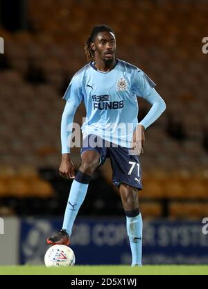 Stefan O'Connor, Newcastle United Stock Photo