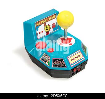 ms pac man joystick