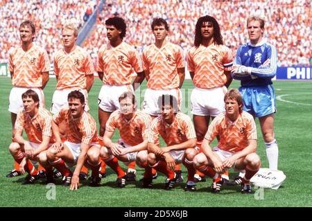 Holland team group Stock Photo