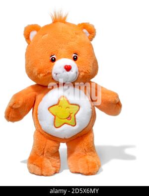 Orange store care bear