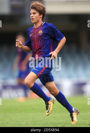 Barcelona's Ricard Puig Stock Photo