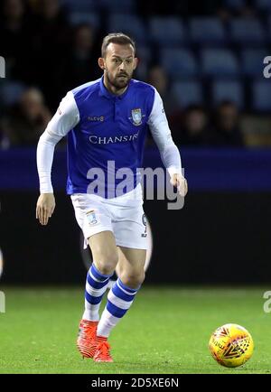 Steven Fletcher, Sheffield Wednesday Stock Photo