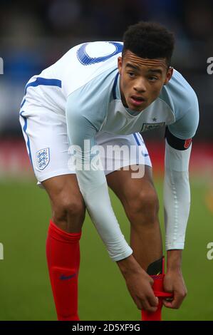 England's Mason Greenwood  Stock Photo