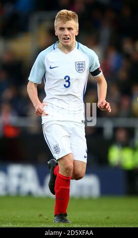 England's Louie Sibley  Stock Photo