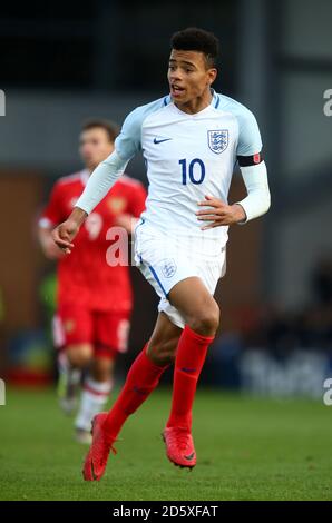 England's Mason Greenwood  Stock Photo