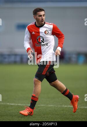 Roma Itália 2023 Orkun Kokcu Feyenoord Ação Durante Jogo Futebol —  Fotografia de Stock Editorial © m.iacobucci.tiscali.it #652409428