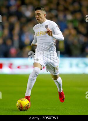 Pablo Hernandez, Leeds United  Stock Photo