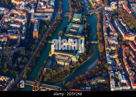 Germany, Bavaria, Munich, Deutsches Museum Stock Photo