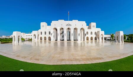 Oman, Muscat, Royal Opera House Muscat Stock Photo