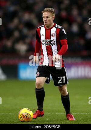 Sheffield United's Mark Duffy Stock Photo