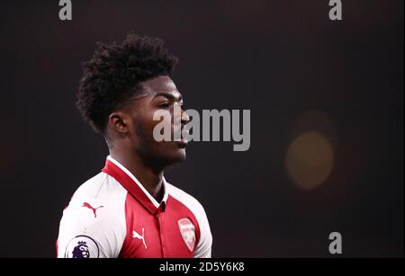 Arsenal's Ainsley Maitland-Niles Stock Photo