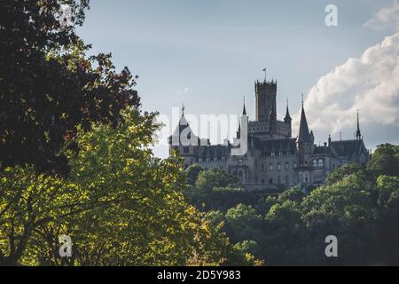 Germany, Lower Saxony, Pattensen, Marienburg Castle Stock Photo