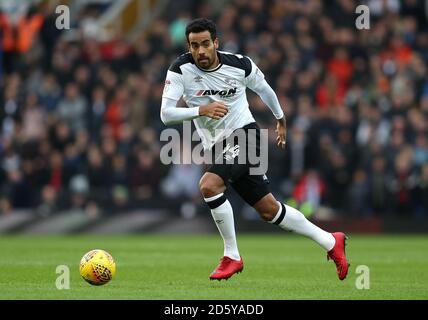 Tom Huddlestone, Derby County Stock Photo