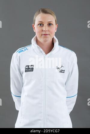 Umpire Jemma Carlton Stock Photo - Alamy