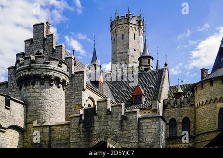 Germany, Pattensen, Marienburg Castle Stock Photo