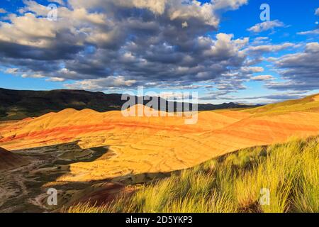 USA, Oregon, John Day Fossil Beds National Monument, Painted Hills Stock Photo