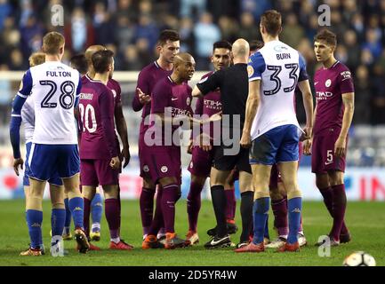 Delph red shop v wigan