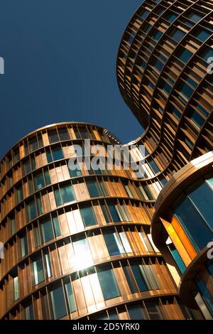 Denmark, Copenhagen, Axel Towers Stock Photo