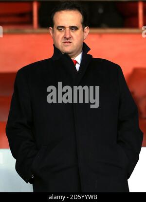 Nottingham Forest Chief Executive Officer Ioannis Vrentzos Stock Photo