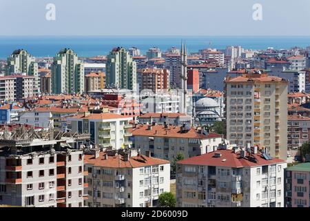 black sea region turkey ordu city view stock photo alamy