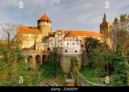 Austria, Stadtschlaining, Schlaining Castle Stock Photo