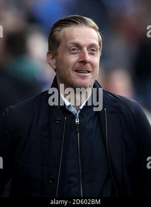 Birmingham City manager Gary Monk Stock Photo