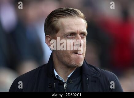 Birmingham City manager Gary Monk Stock Photo