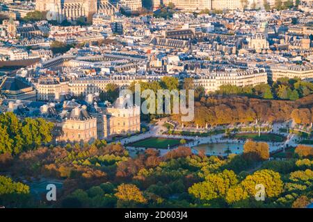 France, Paris, 6th arrondissement, Jardin du Luxembourg