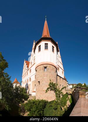 Germany, Bavaria, Franconia, Roth, Ratibor castle Stock Photo