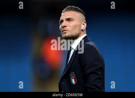 Italy s Ciro Immobile Stock Photo Alamy