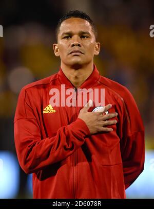 Carlos Bacca, Colombia Stock Photo
