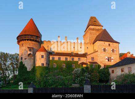 Austria, Lower Austria, Heidenreichstein, Burg Heidenreichstein Stock Photo