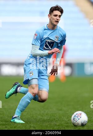 Coventry City's Tom Bayliss Stock Photo - Alamy