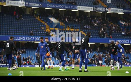 Chelsea pre match training sales shirt