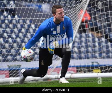 Colin Doyle, Bradford City goalkeeper Stock Photo