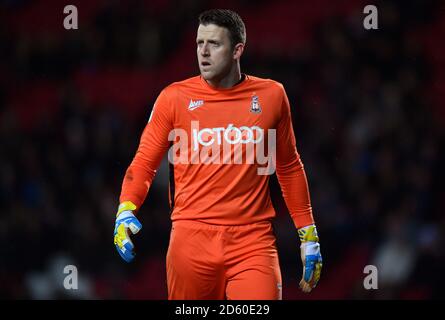 Colin Doyle, Bradford City goalkeeper Stock Photo