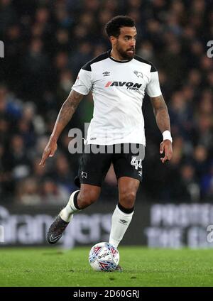 Tom Huddlestone, Derby County Stock Photo