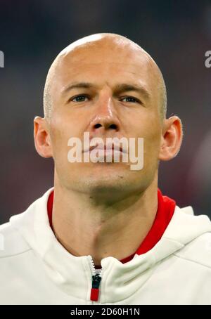 Bayern Munich's Arjen Robben Stock Photo - Alamy