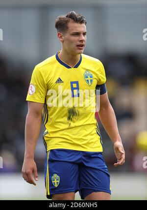 Sweden's Kevin Ackermann Stock Photo - Alamy