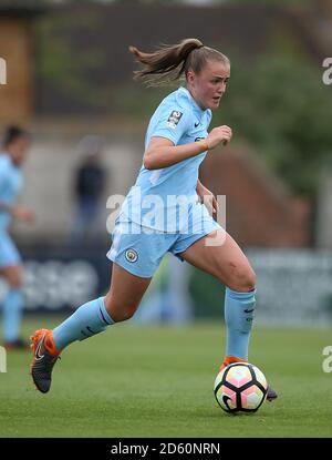 Manchester City's Georgia Stanway in action Stock Photo