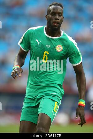 Senegal's Salif Sane Stock Photo