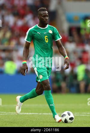 Senegal's Salif Sane Stock Photo