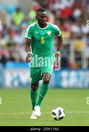 Senegal's Salif Sane Stock Photo