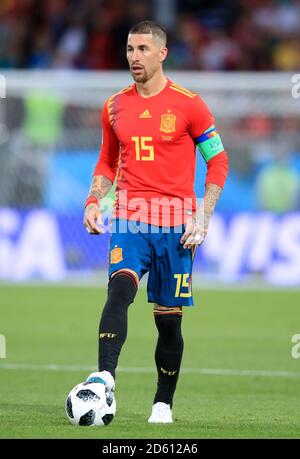 Spain's Sergio Ramos Stock Photo