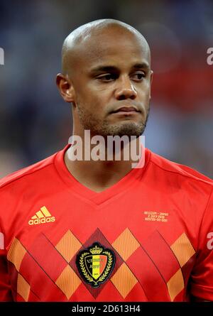 Belgium's Vincent Kompany Stock Photo - Alamy