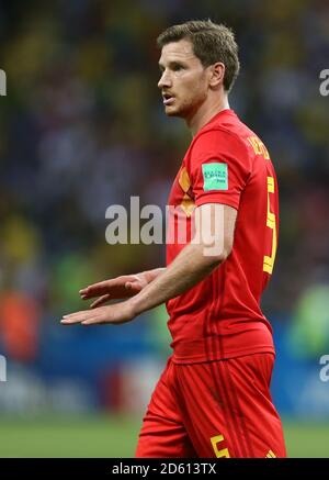 Belgium's Jan Vertonghen Stock Photo - Alamy