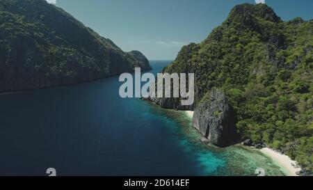 Amazing Range Aerial shot of blue mountain ranges Stock Photo - Alamy
